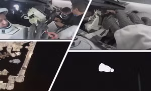 Video tàu SpaceX Crew-8 rời Trạm Vũ trụ Quốc tế bắt đầu hành trình trở về Trái Đất