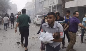 Tổng thư ký Liên hợp quốc: Dải Gaza đang trở thành ‘nghĩa địa cho trẻ em’