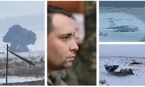 Hành động của tình báo Ukraine sau khi Nga công bố clip đưa tù binh lên máy bay IL-76