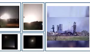 Quân đội Ukraine công bố video cuộc tấn công vào sân bay Nga ở Crimea