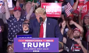 Ông Trump xác định bang quyết định thành bại trong bầu cử Tổng thống Mỹ