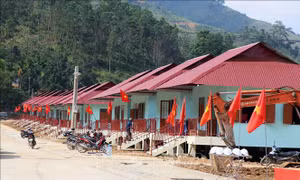 Nỗ lực để Trà Leng không bị cô lập trong mùa mưa lũ