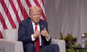 Ông Trump bình luận về vai trò ứng viên phó tổng thống trong bầu cử Mỹ