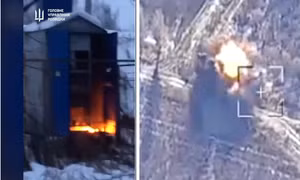 Ukraine công bố video tấn công mục tiêu Nga cách biên giới 4.000 km; phá huỷ tên lửa Tor-M2