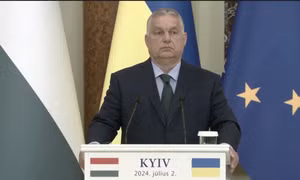 Thủ tướng Hungary nói về lý do Tổng thống Ukraine từ chối đề xuất ngừng bắn