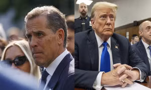 Hệ thống tư pháp Mỹ ‘vượt thử thách’ với vụ kết tội ông Trump và con trai ông Biden