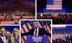 Video ông Trump lần đầu phát biểu sau khi đắc cử tổng thống Mỹ