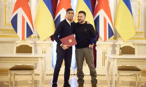 Ukraine và Anh ký thỏa thuận an ninh chưa từng có, phát tín hiệu mạnh mẽ tới Nga