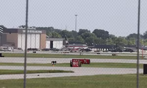 Ông Trump đến Milwaukee để dự Đại hội Toàn quốc của đảng Cộng hòa