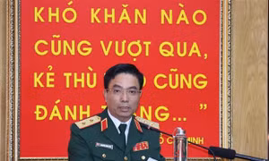 Tư lệnh Quân khu 4 được bổ nhiệm giữ chức Phó Tổng Tham mưu trưởng QĐND Việt Nam