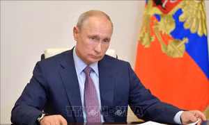 Tổng thống Putin ký sắc lệnh cấp quốc tịch cho người nước ngoài chiến đấu cho Nga ở Ukraine