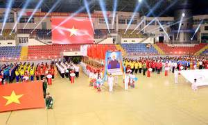Khai mạc Đại hội Thể dục thể thao tỉnh Phú Thọ lần thứ IX năm 2022