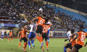 V.League 2022: Câu lạc bộ Nam Định lội ngược dòng, giành chiến thắng quan trọng 