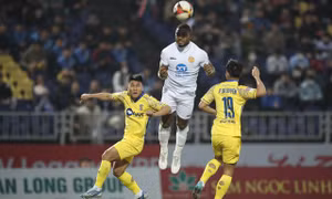 V.League 1: 2023-24: Sông Lam Nghệ An thua đau trước Thép Xanh Nam Định