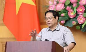 Thủ tướng Phạm Minh Chính: Kiên quyết di dời người dân khỏi khu vực có nguy cơ mất an toàn do bão lũ