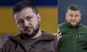 Tổng thống Ukraine Zelensky lần đầu nói về việc thay thế Tổng tư lệnh Zaluzhnyi
