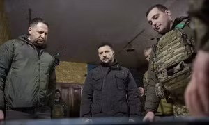Ukraine rút khỏi Lastochkyne, chuẩn bị hai kế hoạch chiến tranh dựa vào viện trợ của Mỹ