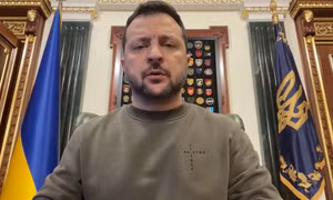 Tổng thống Ukraine lên tiếng về việc bắn hạ ba máy bay chiến đấu Su-34 của Nga