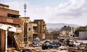 Thảm hoạ lũ lụt ở Libya khiến ít nhất 2.000 người chết và 10.000 người mất tích