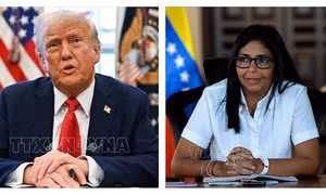Tổng thống Trump nói về ‘mối quan hệ ngoạn mục cho tất cả' giữa Mỹ và Venezuela