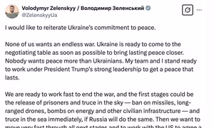 Tổng thống Zelensky phác hoạ những bước đi đầu tiên cho hòa bình lâu dài ở Ukraine