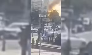 Tổng thống Zelensky nói UAV Nga lao thẳng vào văn phòng lãnh đạo Cơ quan An ninh Ukraine
