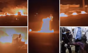 Video hiện trường thảm hoạ nổ xe bồn chở xăng khiến 147 người chết ở Nigeria