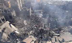 Israel tuyên bố ‘hành động với lực lượng lớn' ở Gaza; Nhà Trắng nói không vạch lằn ranh đỏ với Israel