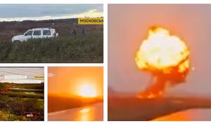 Video tình báo Ukraine phá hủy đường ống nhiên liệu quân sự dài 400 km của Nga gần Moskva