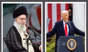 Tổng thống Trump đáp lại cảnh báo của Lãnh tụ Tối cao Iran về chiến tranh khu vực