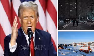 Tác dụng phụ bất ngờ của căng thẳng về Greenland với kế hoạch tái thiết Ukraine thời hậu chiến