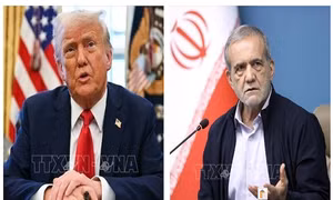 Những cột mốc chính dẫn tới bước đột phá ngoại giao Mỹ - Iran nhằm kết thúc chiến tranh