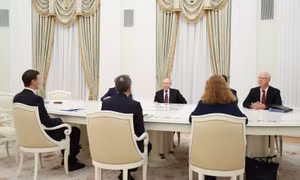 Cựu chuyên gia CIA chỉ rõ lý do cuộc gặp Putin-Witkoff không mang tới đột phá