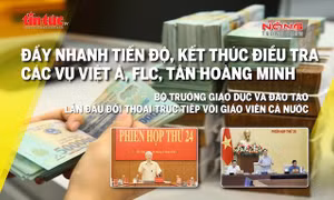 Tin tức TV: Đẩy nhanh tiến độ, kết thúc điều tra vụ Việt Á; Sôi nổi Ngày hội Toàn dân bảo vệ an ninh Tổ quốc 