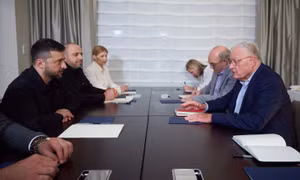 Tổng thống Ukraine tiết lộ nội dung thảo luận với Đặc phái viên của Tổng thống Trump
