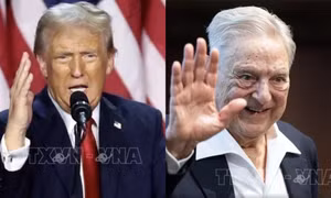 Tổng thống Mỹ Donald Trump cam kết điều tra tỷ phủ Soros vì cáo buộc tài trợ bạo loạn