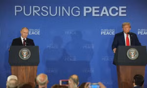 Tổng thống Putin nói về việc Tổng thống Trump xứng đáng nhận Giải Nobel Hòa bình hay không