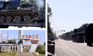 Ukraine tiến sâu 30 km vào đất Nga; Moskva xây phòng tuyến gần nhà máy điện hạt nhân Kursk 