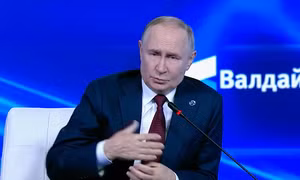 Tổng thống Putin tiết lộ điều kiện Nga tiến hành thử hạt nhân