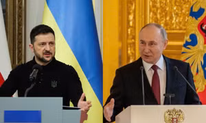 Tổng thống Zelensky nêu lằn ranh đỏ và cảnh báo cứng rắn của Tổng thống Putin
