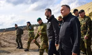 Nước thành viên NATO mở căn cứ huấn luyện binh sĩ Ukraine tại Ba Lan