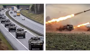 Mỹ viện trợ lớn cho Ukraine, chuyển khí tài hạng nặng củng cố sườn phía Đông của NATO