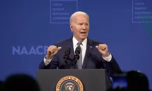 Tổng thống Biden lần đầu hé lộ khả năng rút khỏi cuộc đua với ông Trump