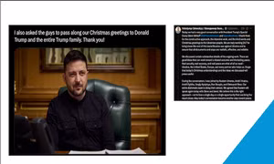 Tổng thống Zelensky phát tín hiệu đạt đột phá trước cuộc gặp Tổng thống Trump tại Florida
