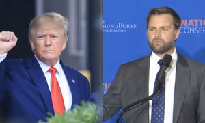 Ông Trump và Thượng nghị sĩ Vance chính thức thành liên danh tranh cử của đảng Cộng hoà