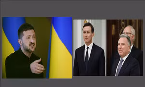 Thay đổi lớn trong quan điểm của Ukraine về an ninh và lãnh thổ tại đàm phán với Mỹ ở Berlin