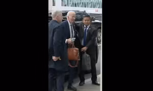 Video cựu Tổng thống Mỹ Biden lần đầu xuất hiện sau khi công bố mắc ung thư giai đoạn cuối