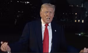 Tổng thống Trump báo hiệu việc chấm dứt tình trạng chính phủ đóng cửa ‘đang đến gần’