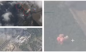Video Nga tấn công xoá sổ trại dã chiến có 600 quân của Ukraine ở Donbass