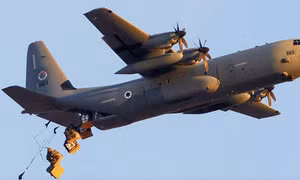 Điều gì xảy ra khi những chiếc vận tải cơ C-130 của Israel đang vươn tầm về phía Đông